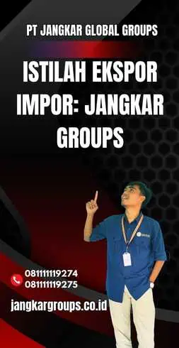 Istilah Ekspor Impor: Jangkar Groups