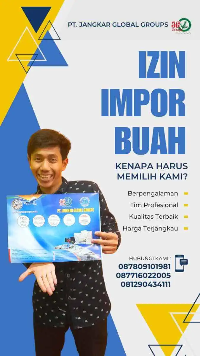 Izin Impor Buah