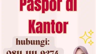 Jam Pengambilan Paspor di Kantor