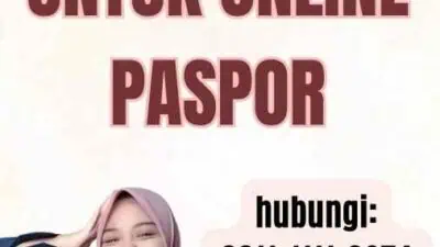 Jasa Daftar untuk Online Paspor