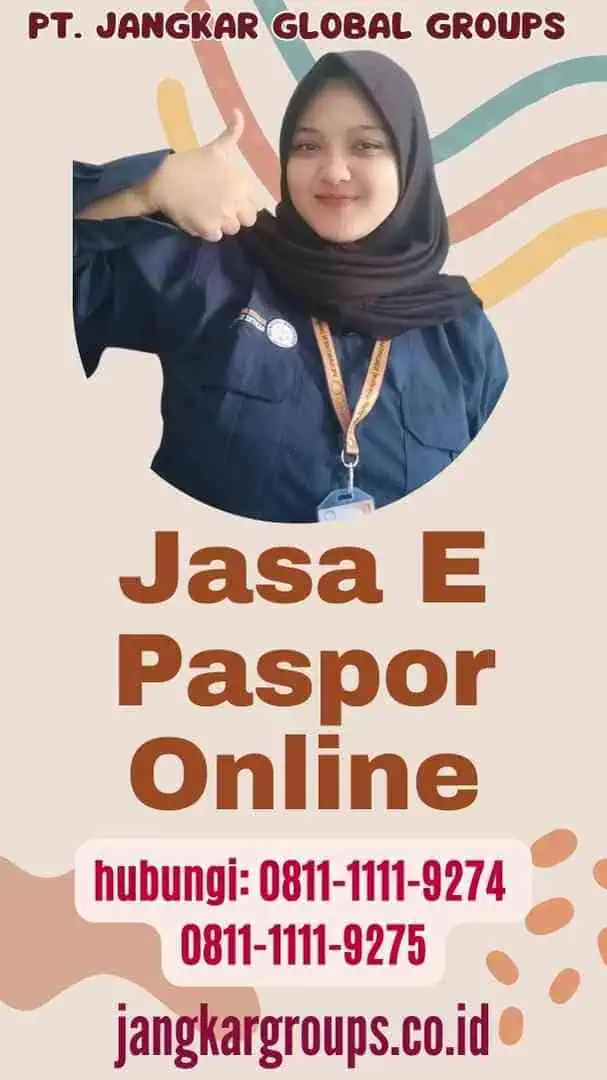 Jasa E Paspor Online