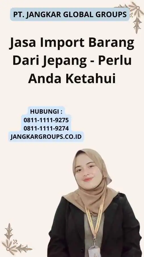 Jasa Import Barang Dari Jepang - Perlu Anda Ketahui