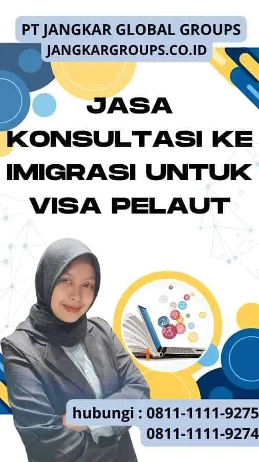 Jasa Konsultasi ke Imigrasi Untuk Visa Pelaut