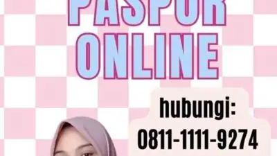 Jasa Mengisi Paspor Online