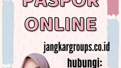 Jasa Mengurus Paspor Online