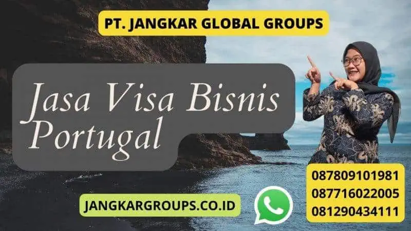 Jasa Visa Bisnis Portugal