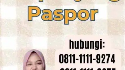 Jasa Online Perpanjang Paspor