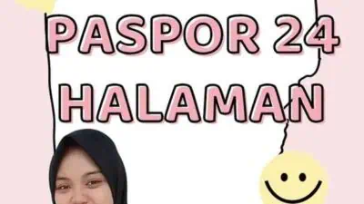 Jasa Paspor 24 Halaman