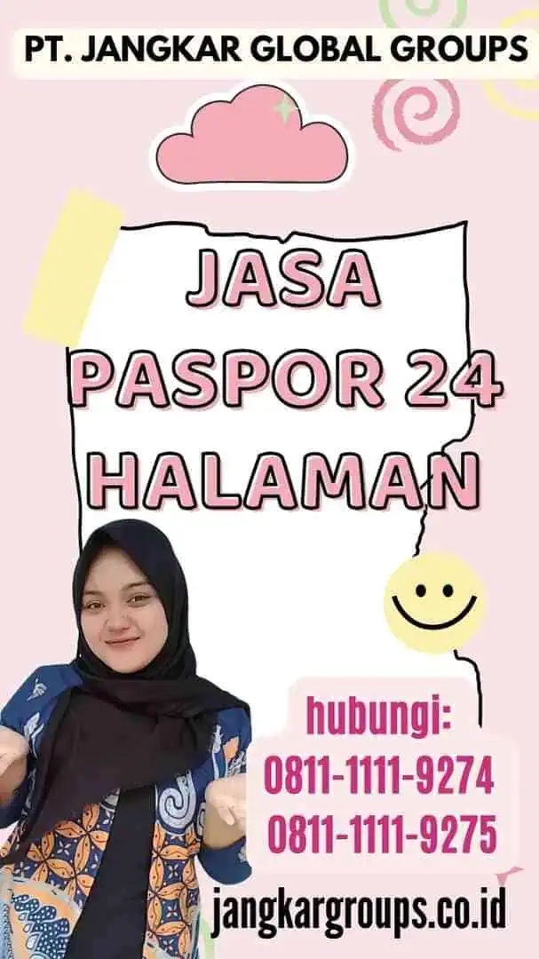 Jasa Paspor 24 Halaman