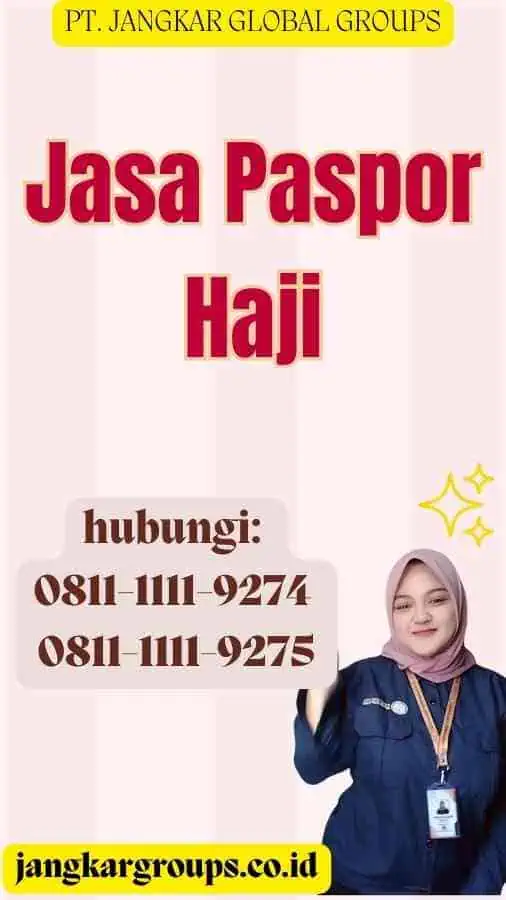 Jasa Paspor Haji