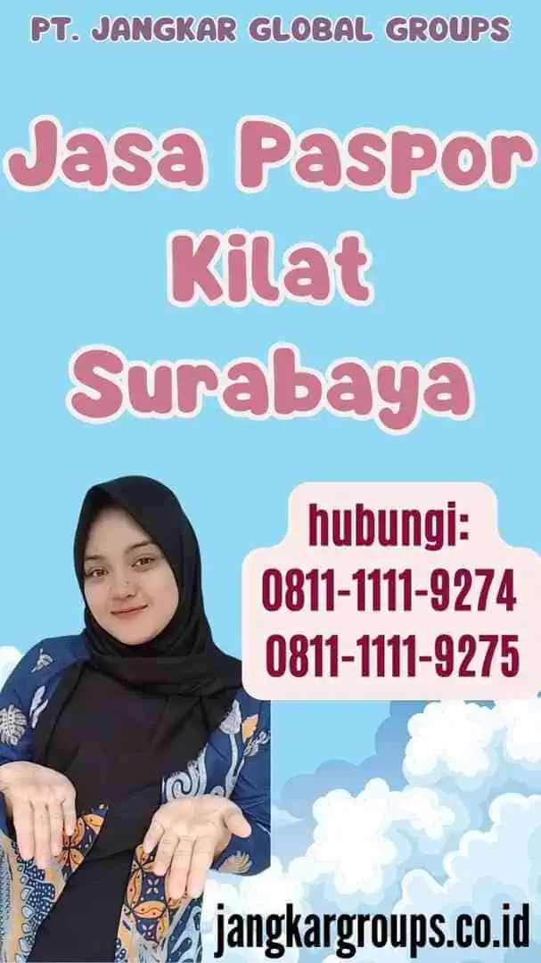 Jasa Paspor Kilat Surabaya