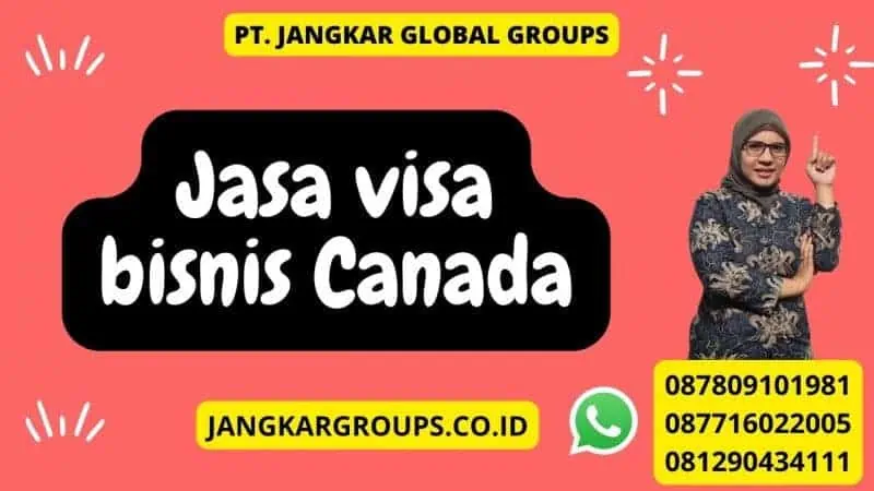 Jasa visa bisnis Canada