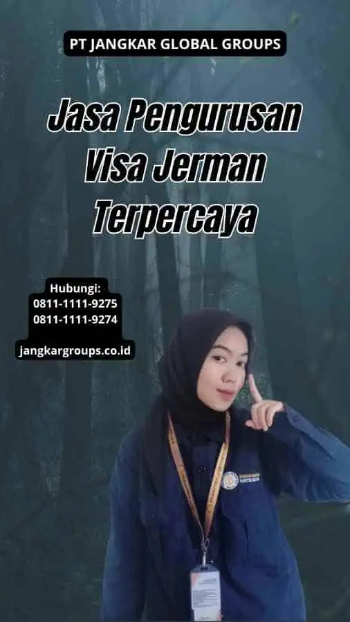 Jasa Pengurusan Visa Jerman Terpercaya