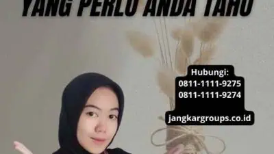 Jasa Pengurusan Visa di Jakarta: Semua Yang Perlu Anda Tahu