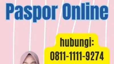 Jasa Permohonan Paspor Online