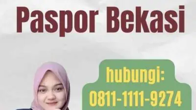 Jasa Perpanjang Paspor Bekasi