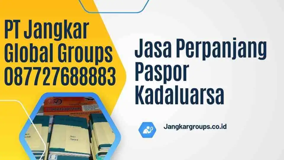 Cara Perpanjang Paspor Kadaluarsa