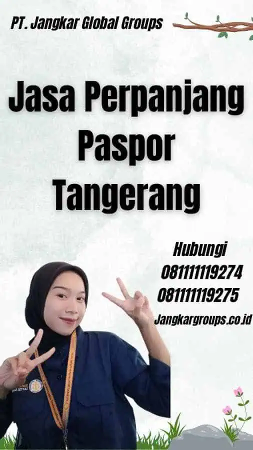 Jasa Perpanjang Paspor Tangerang