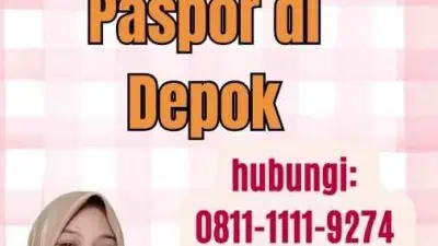 Jasa Perpanjang Paspor di Depok