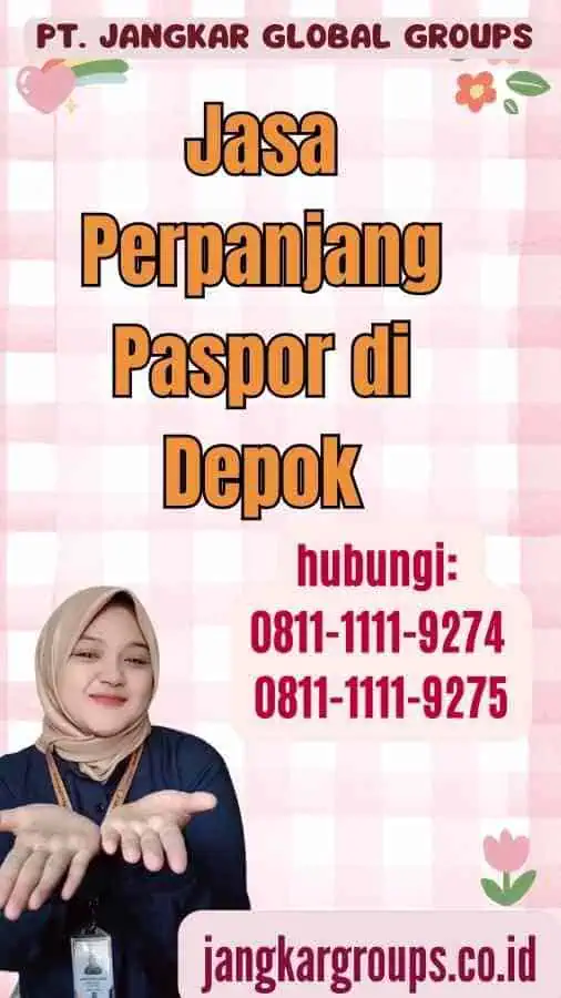 Jasa Perpanjang Paspor di Depok