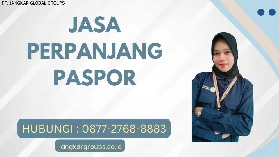 Jasa Perpanjang Paspor