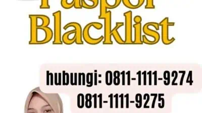 Jasa Urus Paspor Blacklist