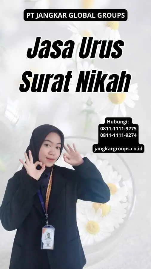 Jasa Urus Surat Nikah