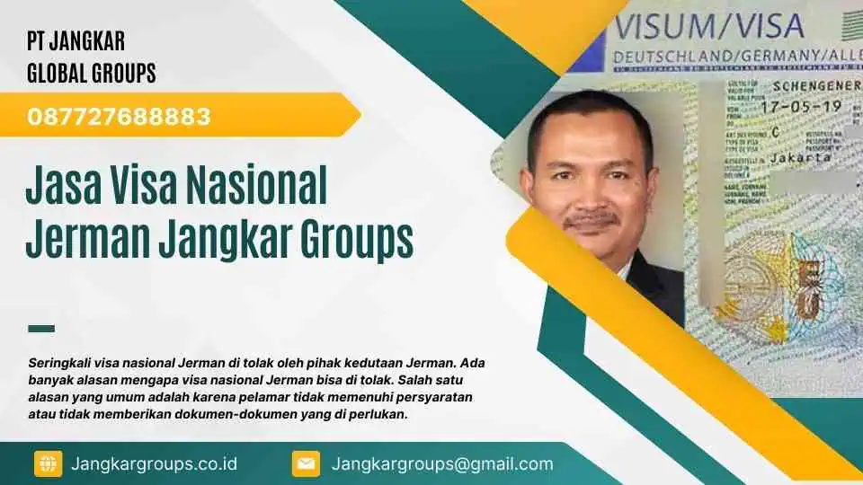 Jasa Visa Nasional Jerman Jangkar Groups