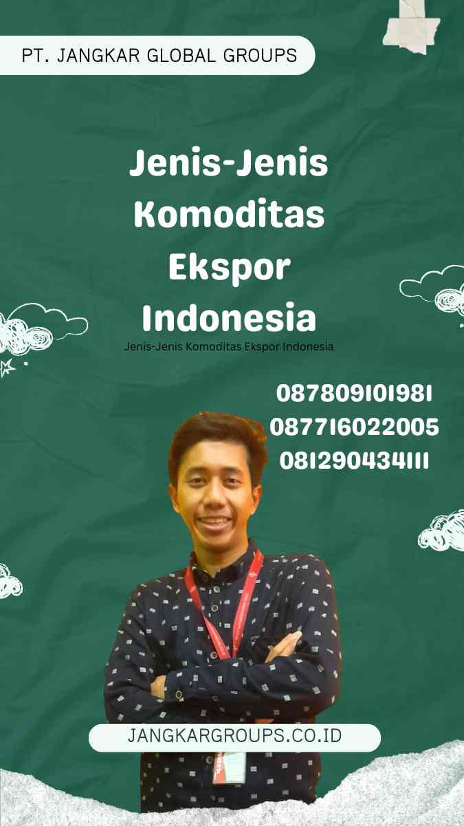 Artikel Komoditas Ekspor Indonesia