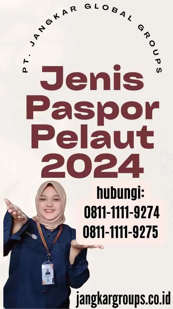 Jenis Paspor Pelaut 2024