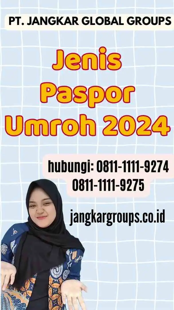 Jenis Paspor Umroh 2024