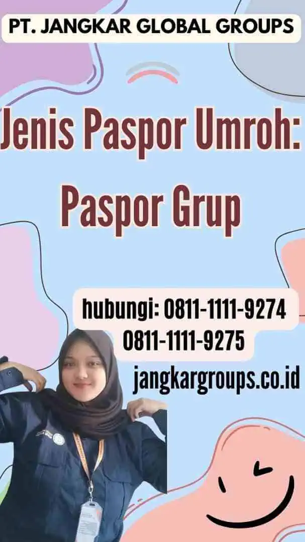 Jenis Paspor Umroh Paspor Grup