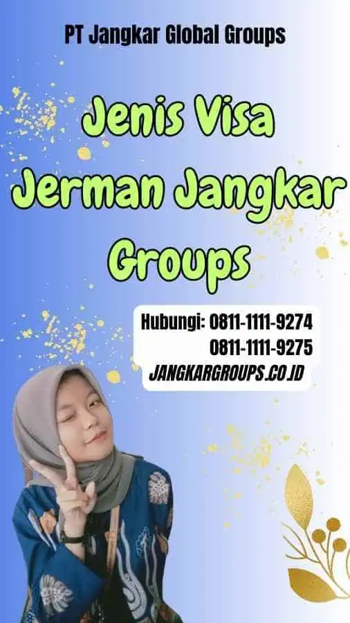 Jenis Visa Jerman Jangkar Groups