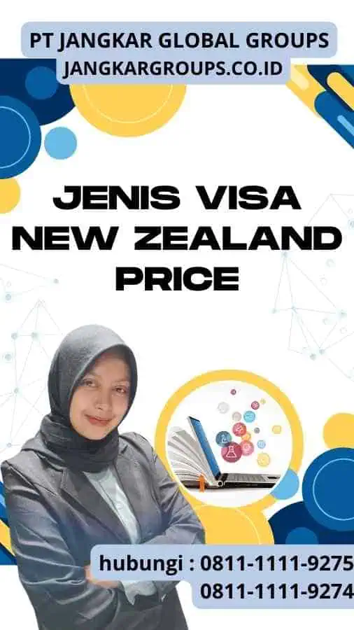 Jenis Visa New Zealand Price