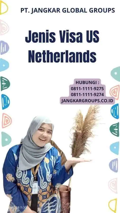 Jenis Visa US Netherlands