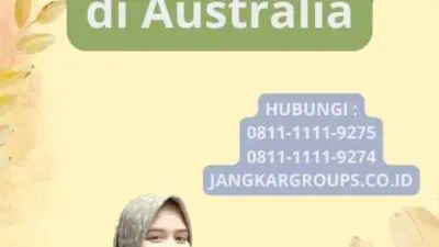 Jenis Visa untuk Sektor Fashion di Australia