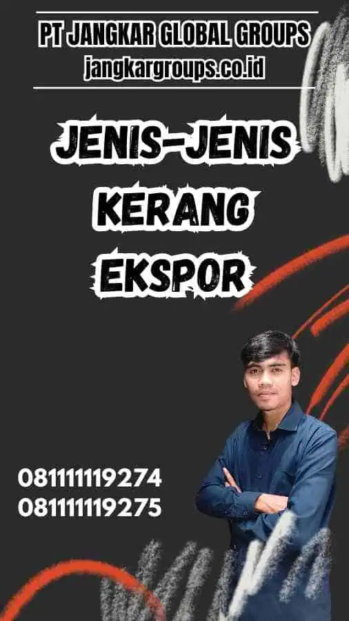 Jenis-jenis Kerang Ekspor