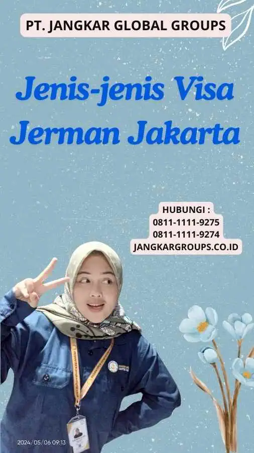 Jenis-jenis Visa Jerman Jakarta