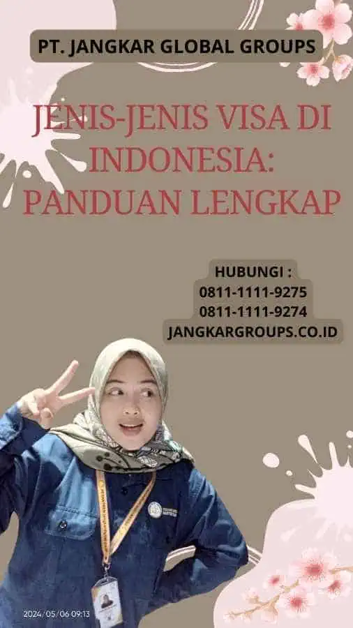 Jenis-jenis Visa di Indonesia: Panduan Lengkap