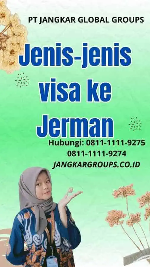 Jenis jenis visa ke Jerman