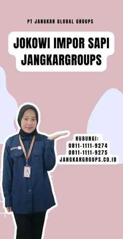 Jokowi Impor Sapi Jangkargroups