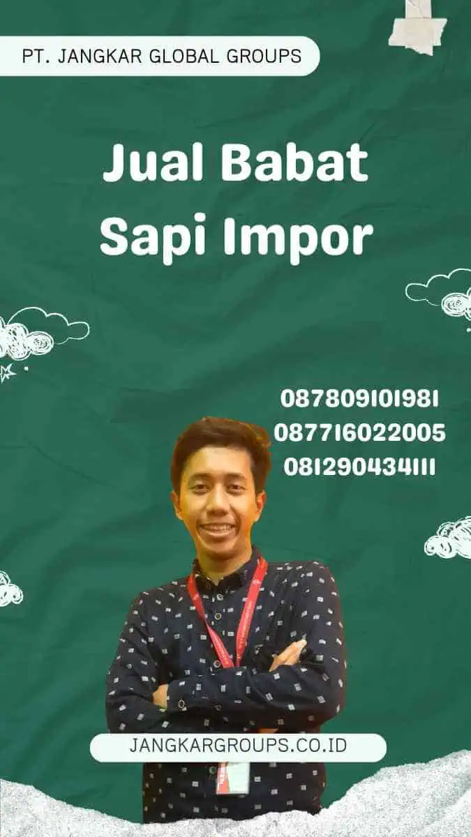 Jual Babat Sapi Impor