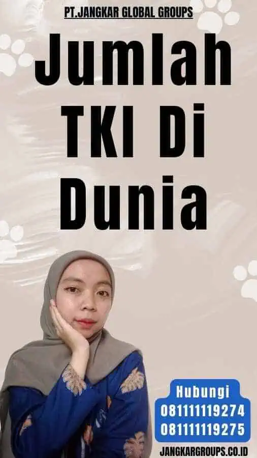 Jumlah TKI Di Dunia