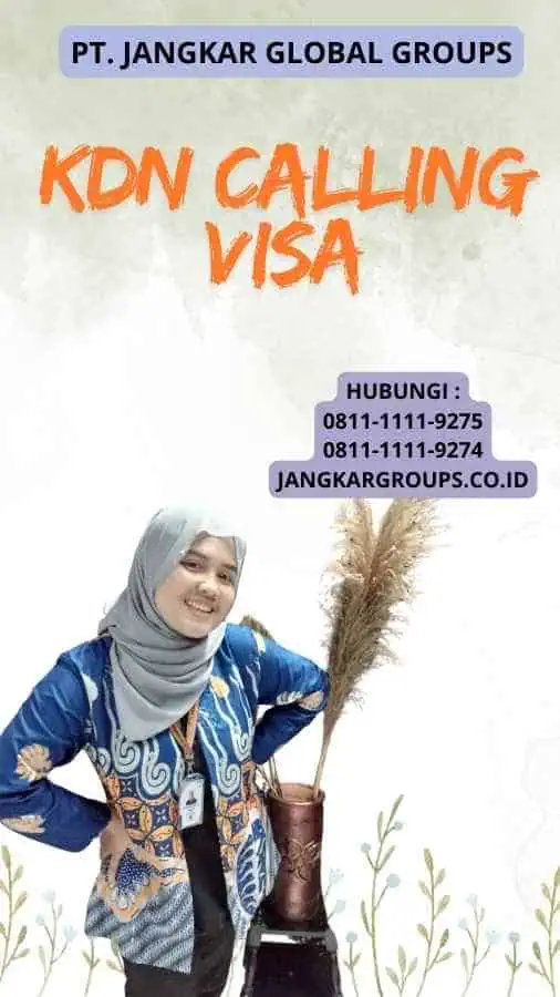 KDN Calling Visa