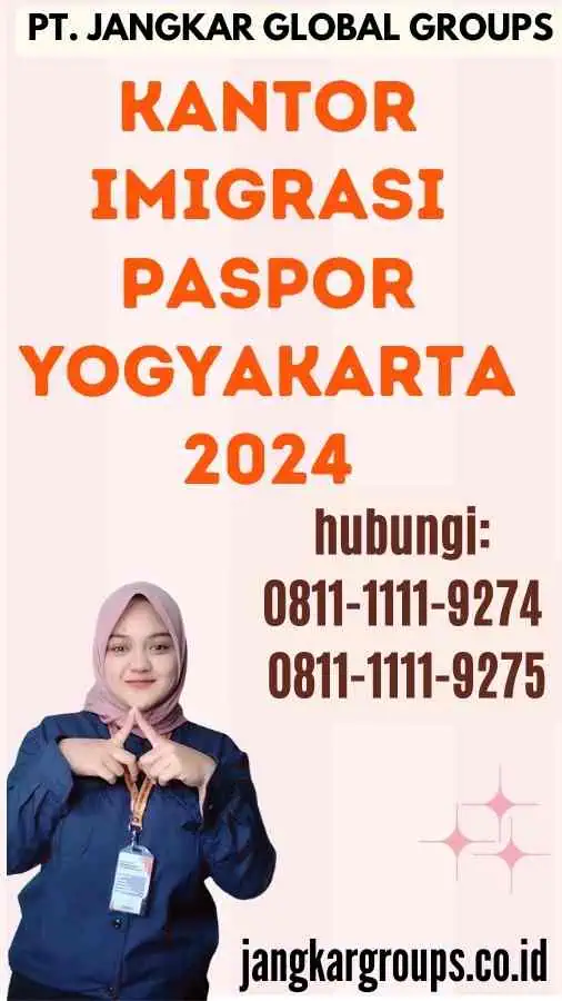 Kantor Imigrasi Paspor Yogyakarta 2024