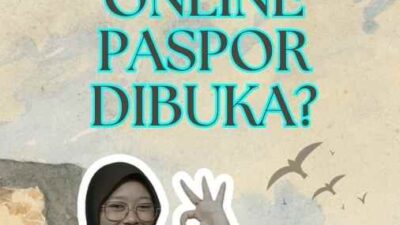 Kapan Antrian Online Paspor Dibuka?