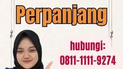 Kapan Paspor Boleh Di Perpanjang