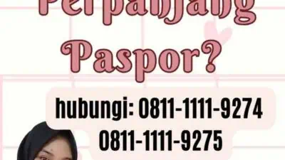 Kapan Sebaiknya Perpanjang Paspor