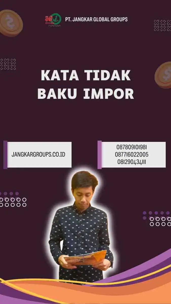 Kata Tidak Baku Impor