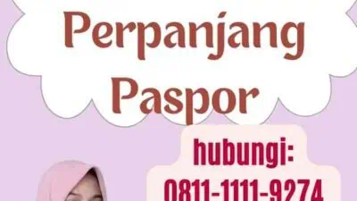 Kbri Wellington Perpanjang Paspor